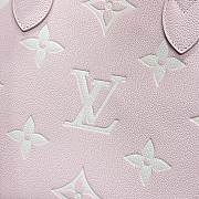 Fortok Louis Vuitton Neverfull Bag Pink M14210 31x28x14cm - 5