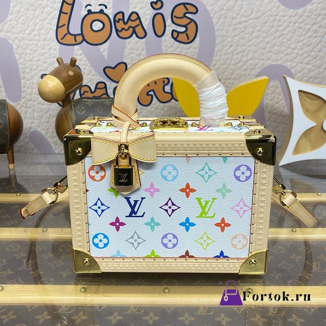 Fortok Louis Vuitton x TM Petite Valise Case M13125 22.5x17.5x11cm - 1