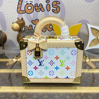 Fortok Louis Vuitton x TM Petite Valise Case M13125 22.5x17.5x11cm