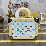 Fortok Louis Vuitton x TM Petite Valise Case M13125 22.5x17.5x11cm - 5