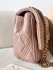 Fortok Valentino Garavani Bag In Pink Quilted Lambskin 23x17x8cm - 6