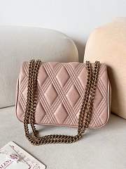 Fortok Valentino Garavani Bag In Pink Quilted Lambskin 23x17x8cm - 4