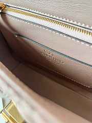 Fortok Valentino Garavani Bag In Pink Quilted Lambskin 23x17x8cm - 2