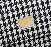 Fortok Dolce & Gabbana Houndstooth Sicily Bag 20x16x8cm - 2