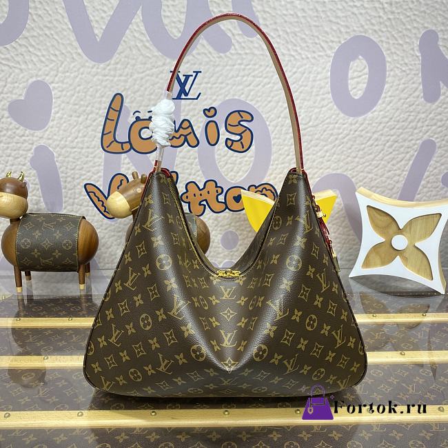 Fortok Louis Vuitton Slouchy MM Bag M12098 40x29x11cm - 1