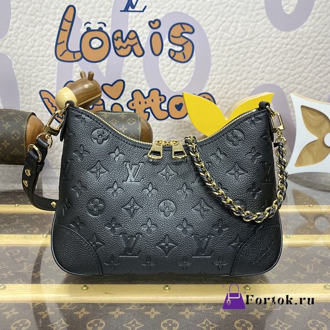 Fortok Louis Vuttion Boulogne Bag Black M12930 29x9.5x16cm - 1