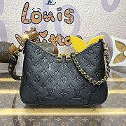 Fortok Louis Vuttion Boulogne Bag Black M12930 29x9.5x16cm - 1