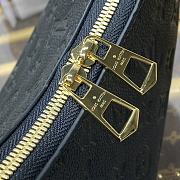 Fortok Louis Vuttion Boulogne Bag Black M12930 29x9.5x16cm - 5