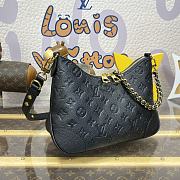 Fortok Louis Vuttion Boulogne Bag Black M12930 29x9.5x16cm - 3