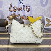 Fortok Louis Vuttion Boulogne Bag Cream M12930 29x9.5x16cm - 1