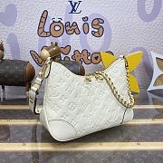 Fortok Louis Vuttion Boulogne Bag Cream M12930 29x9.5x16cm - 3