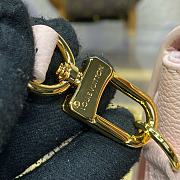 Fortok Louis Vuitton Pochette Métis East West Bag Pink & Beige M14208 21.5x13.5x6cm  - 5