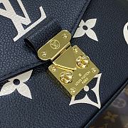 Fortok Louis Vuitton Pochette Métis East West Bag Black & Beige M46596 21.5x13.5x6cm  - 5