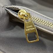 Fortok Louis Vuitton Pochette Métis East West Bag Grey & Beige M23081 21.5x13.5x6cm  - 5