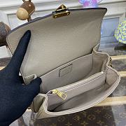 Fortok Louis Vuitton Pochette Métis East West Bag Grey & Beige M23081 21.5x13.5x6cm  - 3
