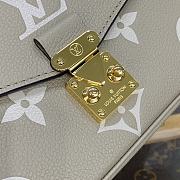 Fortok Louis Vuitton Pochette Métis East West Bag Grey & Beige M23081 21.5x13.5x6cm  - 2