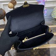 Fortok Louis Vuitton Pochette Métis East West Bag Black M46595 21.5x13.5x6cm  - 4