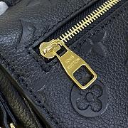Fortok Louis Vuitton Pochette Métis East West Bag Black M46595 21.5x13.5x6cm  - 2