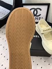Fortok Chanel 25K Shoes White - 4