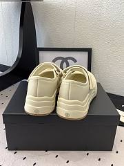 Fortok Chanel 25K Shoes White - 2