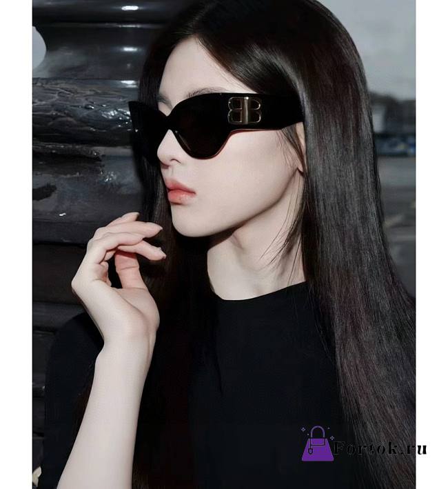 Fortok Balenciaga Sunglasses BB0324SK - 1