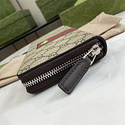 Fortok Gucci GG Detail Zipper Wallet 408831 19x10x2.5cm - 6