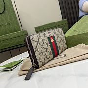 Fortok Gucci GG Detail Zipper Wallet 408831 19x10x2.5cm - 4