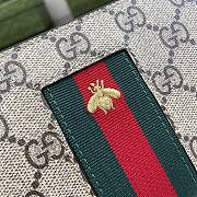 Fortok Gucci GG Detail Zipper Wallet 408831 19x10x2.5cm - 2