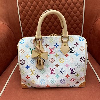 Fortok Louis Vuitton x TM Speedy Bandoulière 25 Bag Multicolour M13085 25 x 19 x 15cm