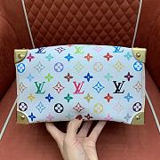 Fortok Louis Vuitton x TM Speedy Bandoulière 25 Bag Multicolour M13085 25 x 19 x 15cm - 2