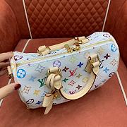 Fortok Louis Vuitton x TM Speedy Bandoulière 25 Bag Multicolour M13085 25 x 19 x 15cm - 3