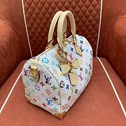 Fortok Louis Vuitton x TM Speedy Bandoulière 25 Bag Multicolour M13085 25 x 19 x 15cm - 5