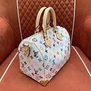 Fortok Louis Vuitton x TM Speedy Bandoulière 25 Bag Multicolour M13085 25 x 19 x 15cm - 6