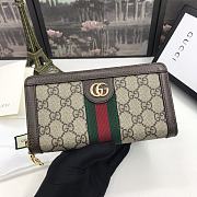 Fortok Gucci Wallet Beige 523154 19.5x11x3cm - 1