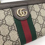 Fortok Gucci Wallet Beige 523154 19.5x11x3cm - 2