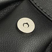 Fortok Celine Teen Polly In Supple Black Grained Calfskin Bag 119883 29.5x3x14.5cm - 6