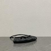 Fortok Celine Teen Polly In Supple Black Grained Calfskin Bag 119883 29.5x3x14.5cm - 4
