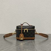 Fortok Celine Vanity Bag Triomphe 119463 18x10x13cm - 1