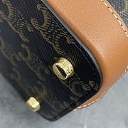 Fortok Celine Vanity Bag Triomphe 119463 18x10x13cm - 5