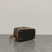 Fortok Celine Vanity Bag Triomphe 119463 18x10x13cm - 3