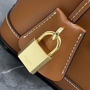 Fortok Celine Vanity Bag Brown 119463 18x10x13cm - 6
