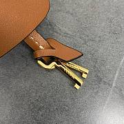 Fortok Celine Vanity Bag Brown 119463 18x10x13cm - 5