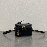 Fortok Celine Vanity Bag Black 119463 18x10x13cm - 1