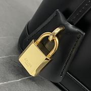 Fortok Celine Vanity Bag Black 119463 18x10x13cm - 6