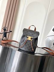 Fortok Celine Bonnie Triomphe Leather Backpack 118703 25x18x13cm - 1
