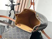 Fortok Celine Bonnie Triomphe Leather Backpack 118703 25x18x13cm - 5