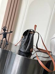 Fortok Celine Bonnie Triomphe Leather Backpack 118703 25x18x13cm - 3