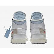 Fortok Off-White x Air Jordan 1 White AQ0818-100 Sneakers  - 3