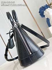 Fortok Louis Vuitton Alma BB Black M24645 23.5x17.5x11.5cm - 6