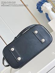 Fortok Louis Vuitton Alma BB Black M24645 23.5x17.5x11.5cm - 4
